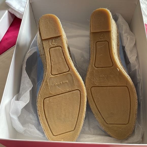 Vienna scalloped espadrille by Patricia green NWT - Picture 4 of 6